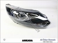 Ford Yedek Parça - HMPX FAR KOMPLE SAĞ SİYAH ZEMİN